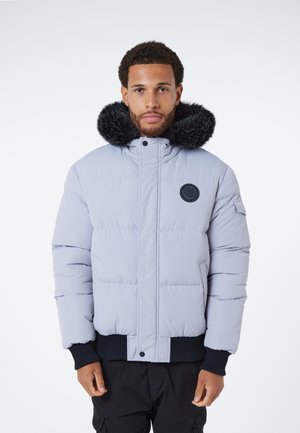 CLOSURE London SHORT PUFFER JACKET - Jachetă de iarnă - ice grey