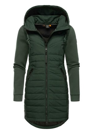 LUCINDA  - Talvemantel - dark green