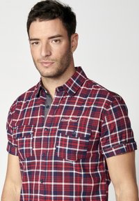 Koroshi SHORT SLEEVE - Košile - rojo   red