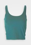 GEMMA SCOOP TANK - Top - moss