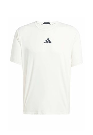 adidas Performance Sports T-shirts - chalk white