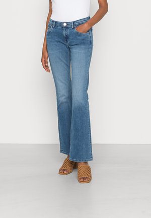 Jean bootcut - blue denim