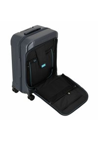 Piquadro LIGHT KABINEN 55 CM - Boardcase - matt blue