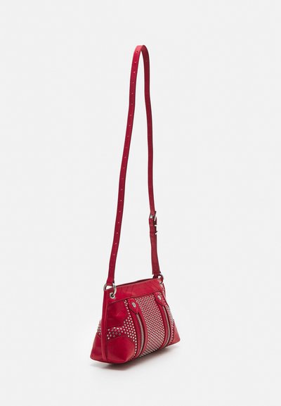 Zadig & Voltaire SUNNY MOOD OVERSTUDDED - Skuldertasker - red
