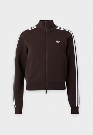 adidas Originals, SLIM - Жилетка - aurora coffee