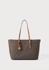 QUINN LG EW MULTIFUNCTIONAL TZ TOTE - Τσάντα Tote - brown/acorn