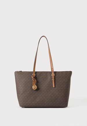 MICHAEL Michael Kors, QUINN LG EW MULTIFUNCTIONAL TZ TOTE - Bolso shopping - brown/acorn