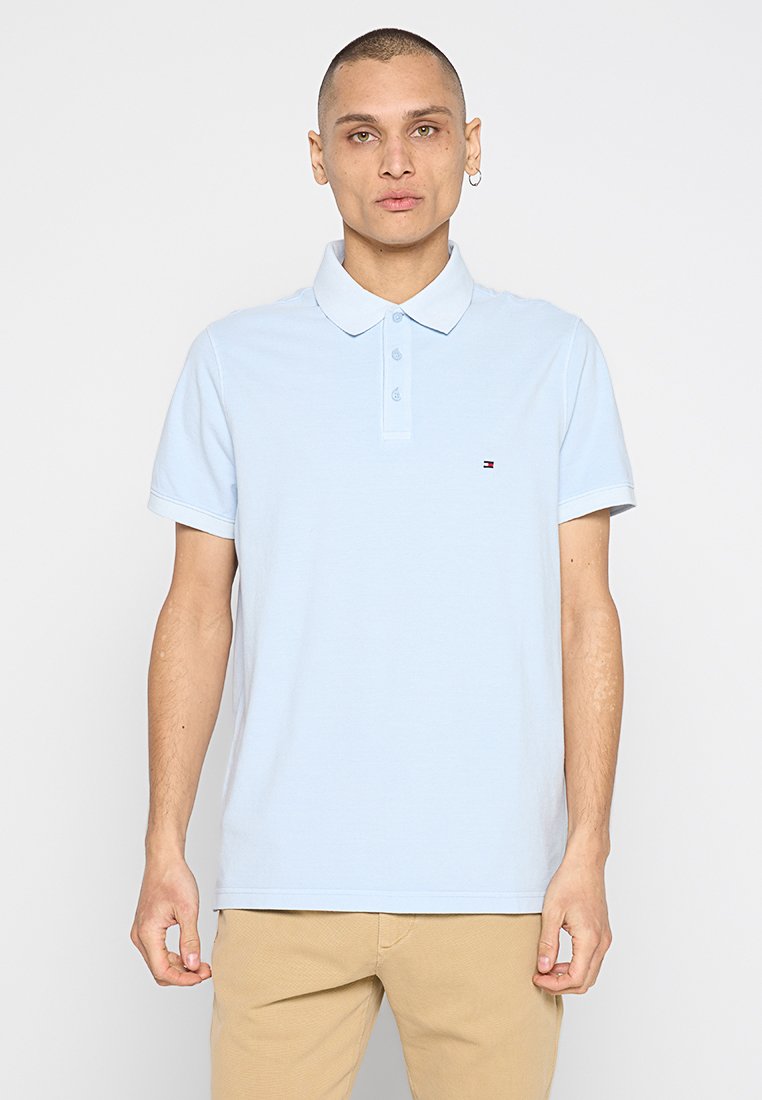 Tommy Hilfiger Poloshirt lichtblauw