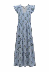 Tom Joule REGULAR FIT - ESME SHIRRED MIDI  - Maxi šaty - blue