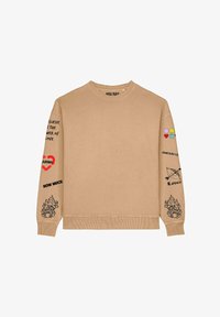 Niet geselecteerd, washed beige