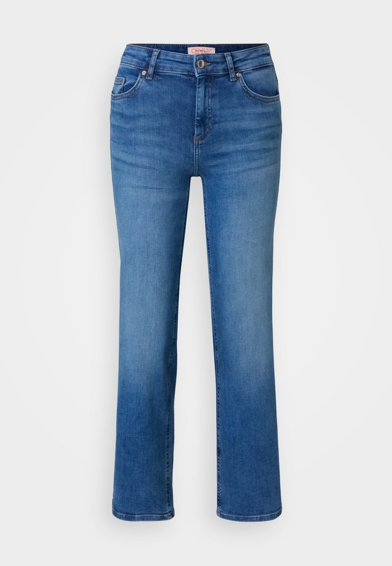 Only Petite Straight leg jeans blauw denim/bluedenim Only Petite Straight leg jeans blauw denim/bluedenim