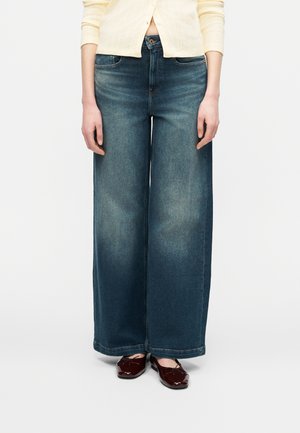 CURVY STRIDE TINTED LILLIE - Φαρδύ τζιν - dark indigo