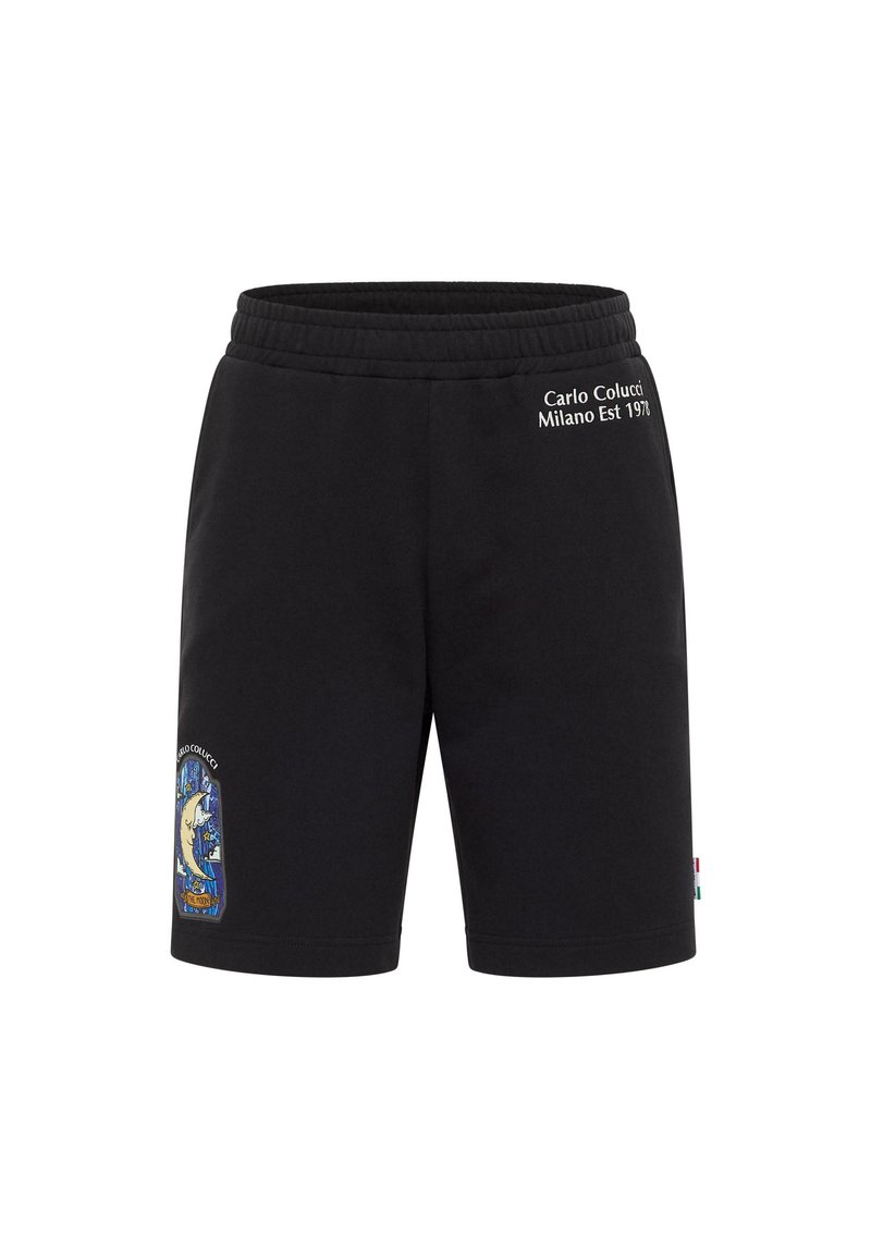 carlo colucci Shorts zwart carlo colucci Shorts zwart