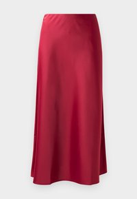 YASPELLA MIDI SKIRT - A-line skjørt - tibetan red