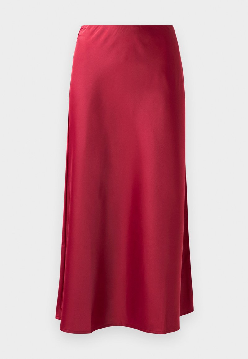YAS A-lijn rok rood