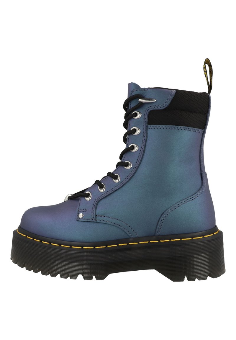 Dr. Martens JADON HARDWARE II UNISEX Snørestøvletter deep blue pull up shift black recycled