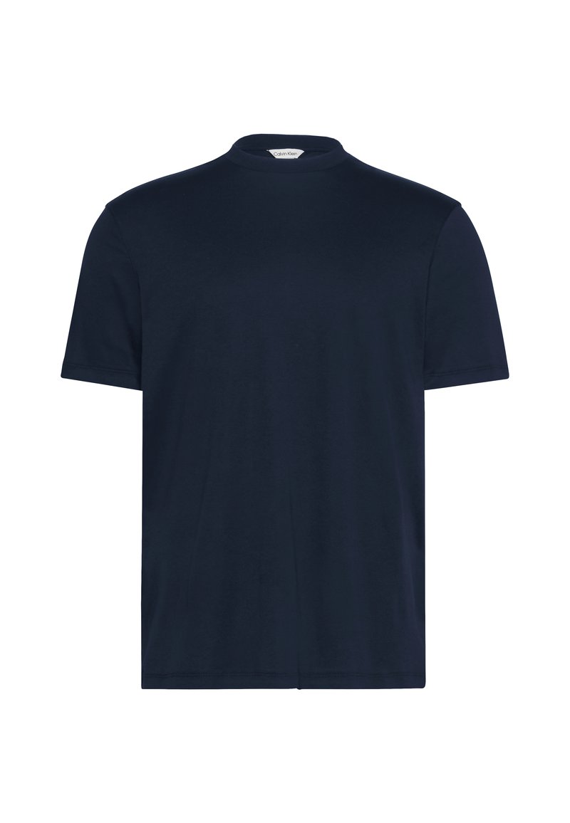 Calvin Klein T-shirt basic donkerblauw Calvin Klein T-shirt basic donkerblauw