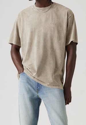 T-shirts basic - mottled grey