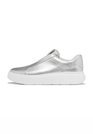 RTG LACELESS SNEAKERS - Instappers - silver