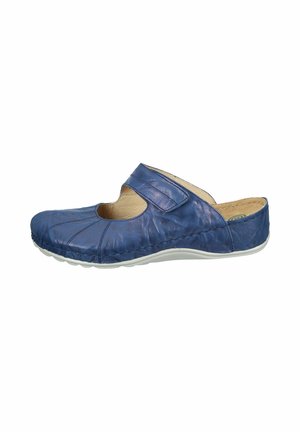 Mules - blau