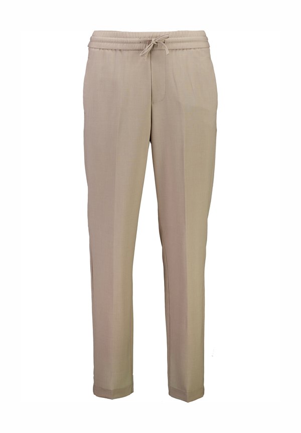 Stoffhose - lt sand mel