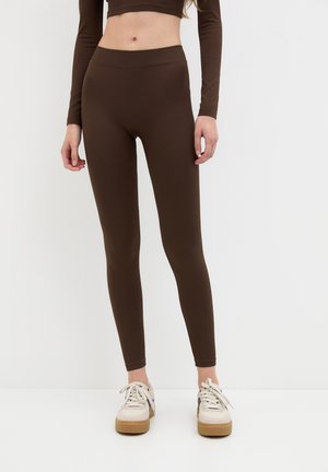 Legging (type pantalon) - brown