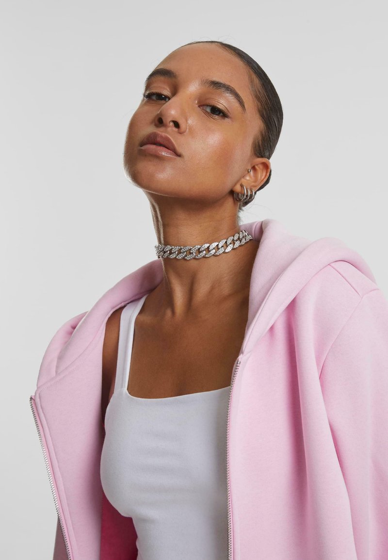 Reflex Ladies Dark Grey 3X Plus Asymetric Full Zip Hoodie