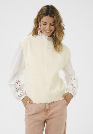 Pullover - whisper white