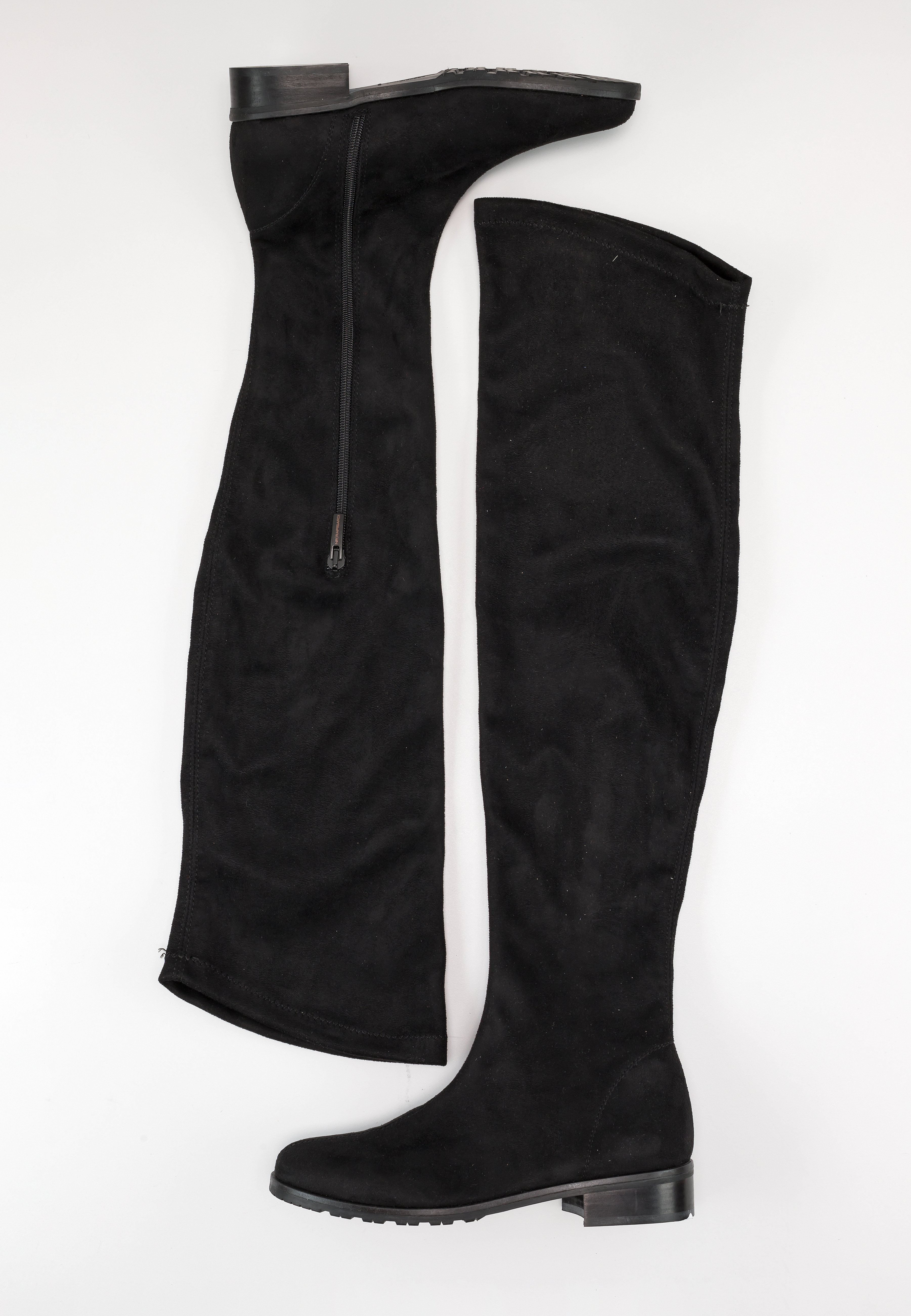 Rapisardi Overknee laarzen - black/zwart - (Pre-owned) - Zalando.nl