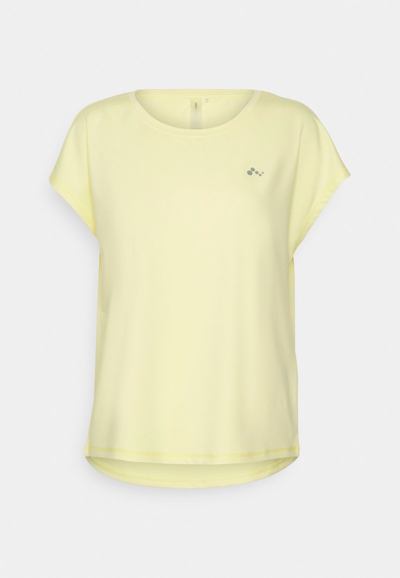 ONLY Play ONPAUBREE LIFE ON BAT LOOSE - T-shirt desportiva - pale banana