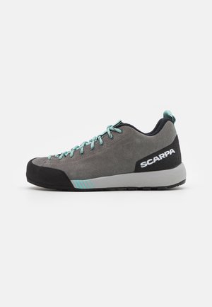 GECKO  - Hiking shoes - midgray/aqua