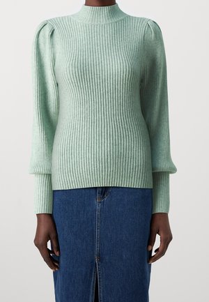 ONLY Strickpullover - green