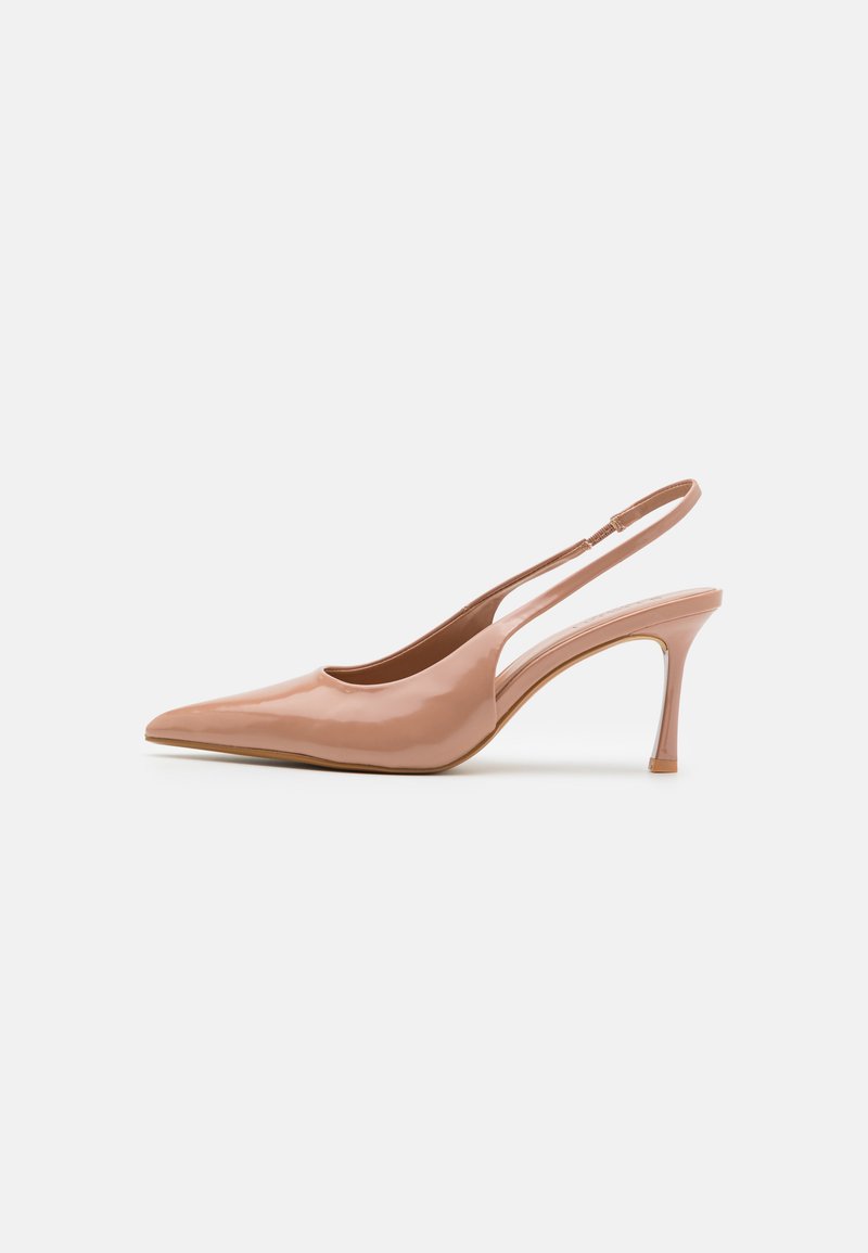 Simmi London - LAYLIN - Klasszikus sarkú cipők - nude, Nagyítás