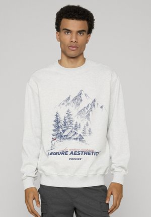 SKI CREW - Collegepaita - grey