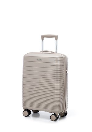 WITTCHEN SMALL SUITCASE FROM POLYPROPYLENE - Wheeled suitcase - beige