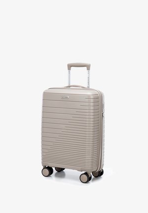 WITTCHEN SMALL SUITCASE FROM POLYPROPYLENE - Trolley - beige