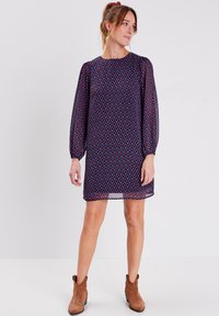 BONOBO Jeans UMWELTFREUNDLICHES GERADES - Freizeitkleid - noir