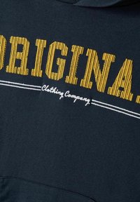 Name it Jersey con capucha - mottled dark blue