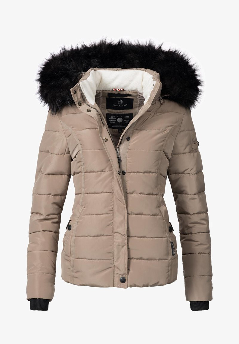 Navahoo MIAMOR - Vinterjakke - taupe
