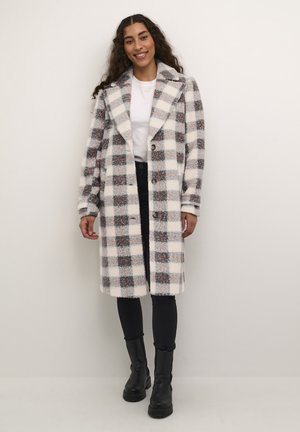 ELENA - Klassinen takki - grey beige check