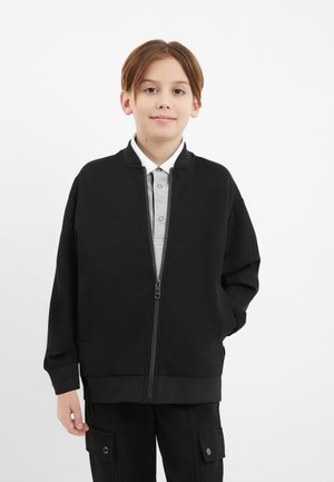 Sweatjacke - black