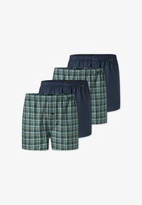 Non selezionato, blau grun