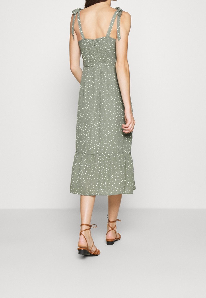 green one shoulder midi dress Kelly Green One Shoulder Ruched Midi Dress