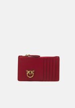 AIRONE CREDIT CARD HOLDER SIMPLY  - Visitekaarthouder - rosso granata/antique gold-coloured