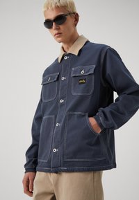 Stan Ray PORK CHOP JACKET UNISEX - Poletna jakna - navy duck