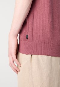 BOSS DALON - T-shirt basic - open red