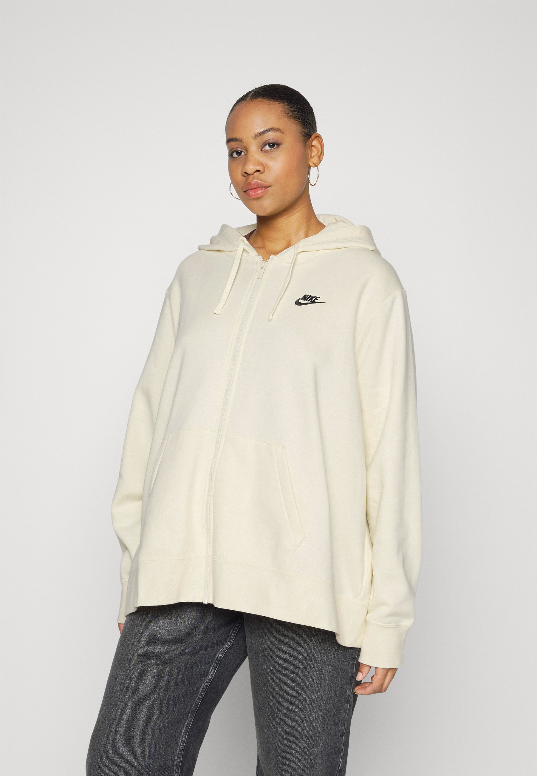 nike coconut milk zip hoodie