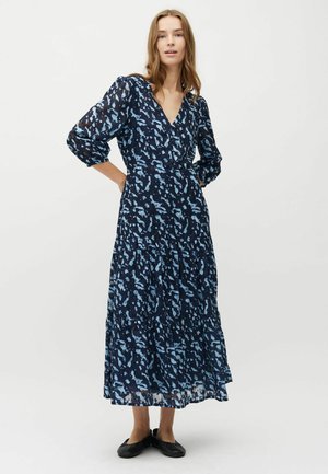 SHANY-M - Day dress - zevi print night sky