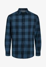 JACK & JONES Jjejeans Tee LS O-Neck 21/22 Noos Jnr JJEANS, Nero, 140 Bambini E Ragazzi