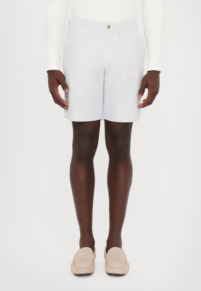 Polo Ralph Lauren - FLAT FRONT - Shorts - blue/white, Forstørre